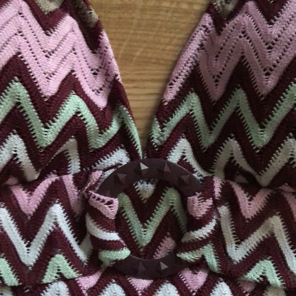 Perry Ellis Tankini set - Picture 2 of 14